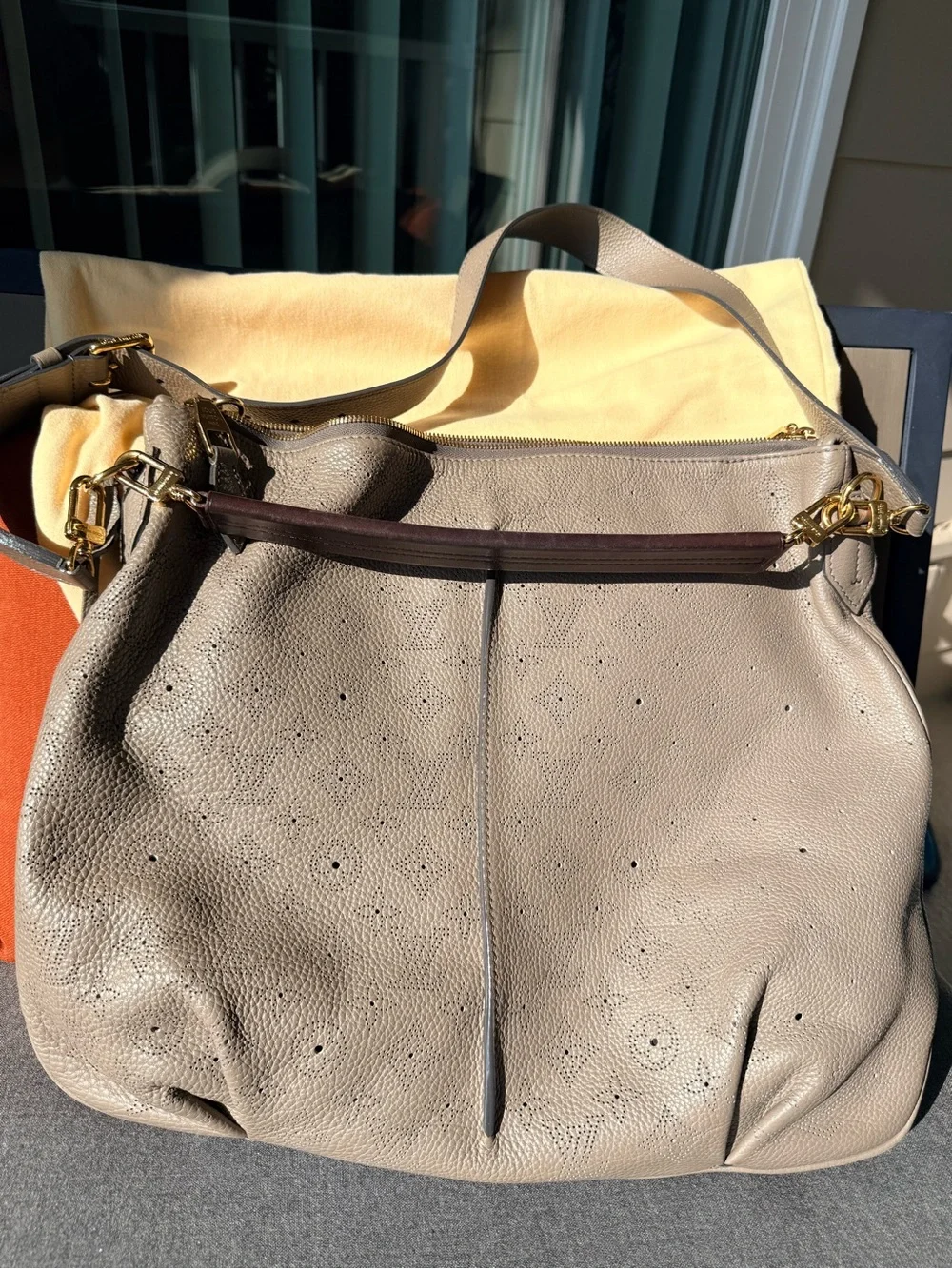 Louis Vuitton luxury bottega